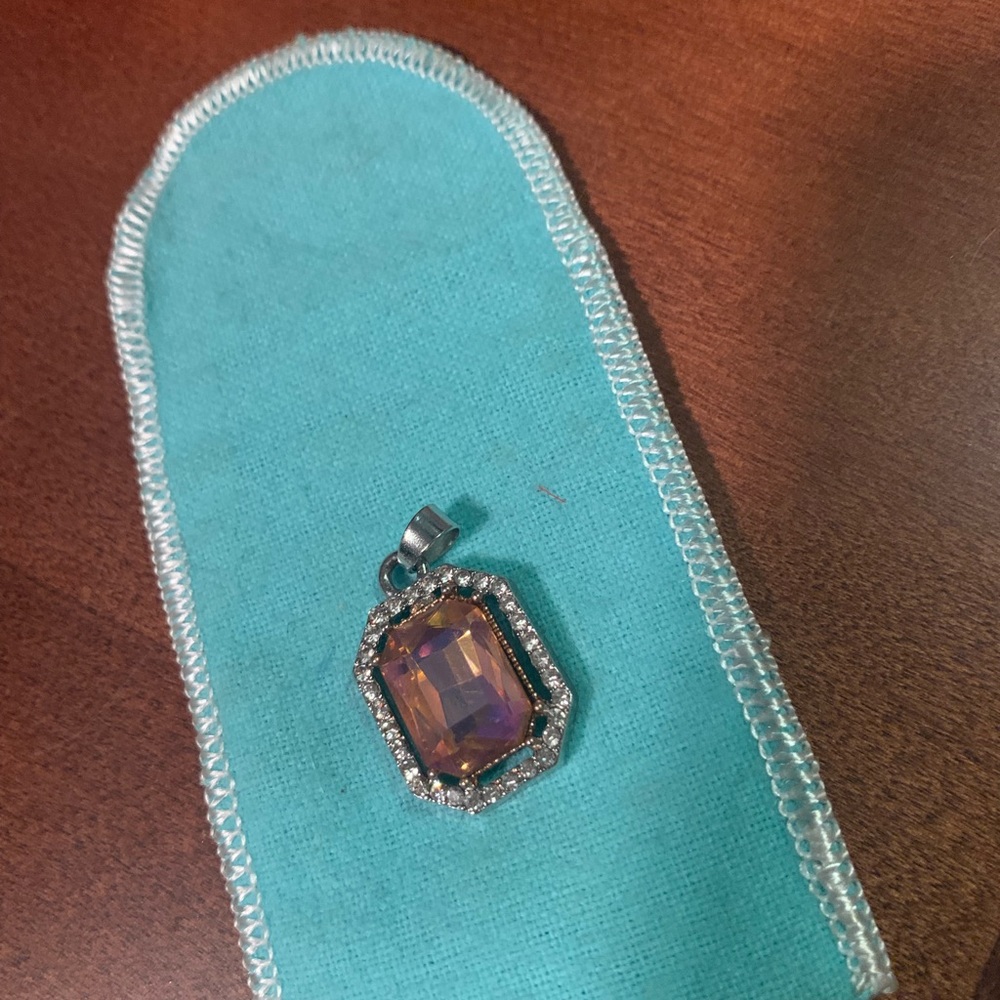 Pink pendant - Picture 2 of 4